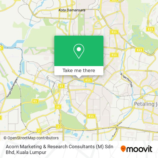 Peta Acorn Marketing & Research Consultants (M) Sdn Bhd