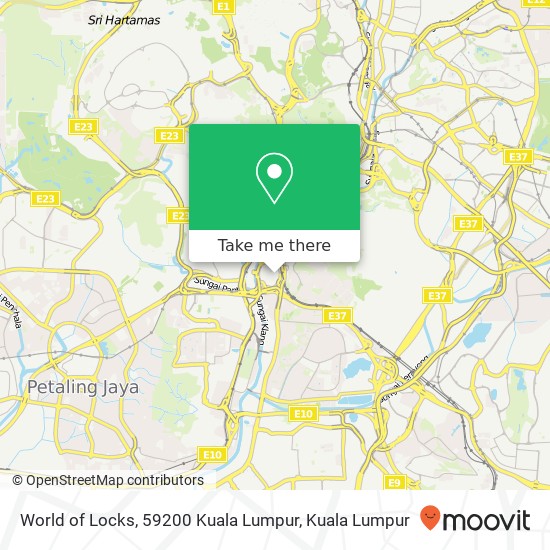 World of Locks, 59200 Kuala Lumpur map