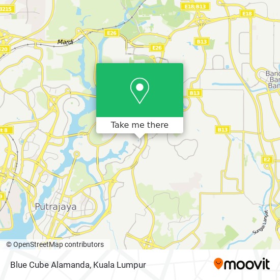 Bagaimana Untuk Pergi Ke Blue Cube Alamanda Di Sepang Menggunakan Bas Atau Keretapi
