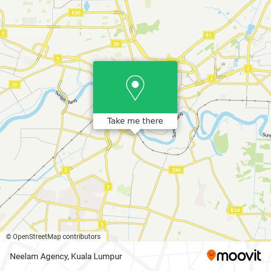 Neelam Agency map