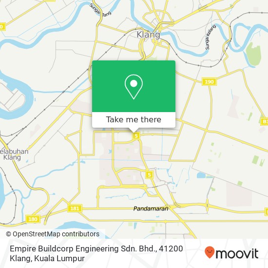 Empire Buildcorp Engineering Sdn. Bhd., 41200 Klang map