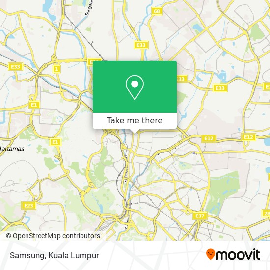 Samsung map