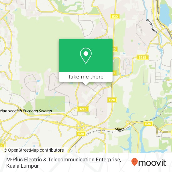 M-Plus Electric & Telecommunication Enterprise map