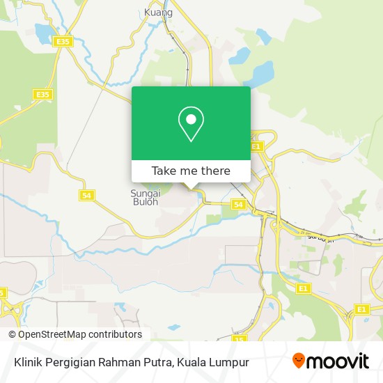 Klinik Pergigian Rahman Putra map