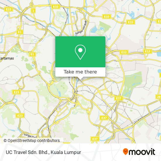 Peta UC Travel Sdn. Bhd.
