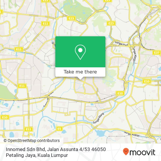 Innomed Sdn Bhd, Jalan Assunta 4 / 53 46050 Petaling Jaya map