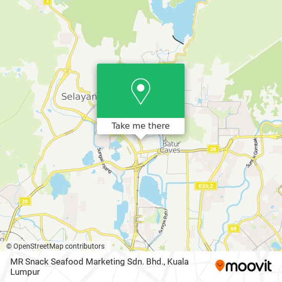 MR Snack Seafood Marketing Sdn. Bhd. map