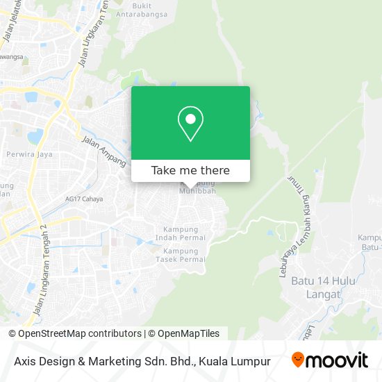 Peta Axis Design & Marketing Sdn. Bhd.