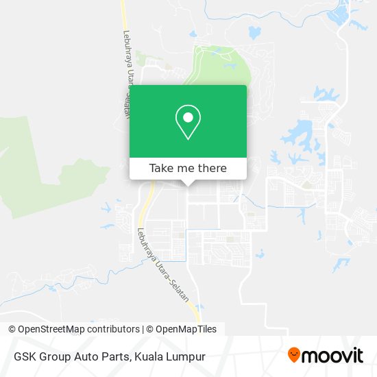 GSK Group Auto Parts map