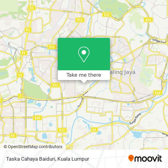 Taska Cahaya Baiduri map