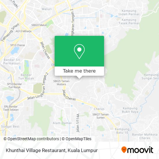Peta Khunthai Village Restaurant