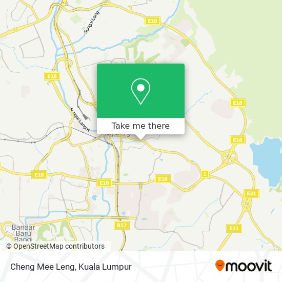 Cheng Mee Leng map