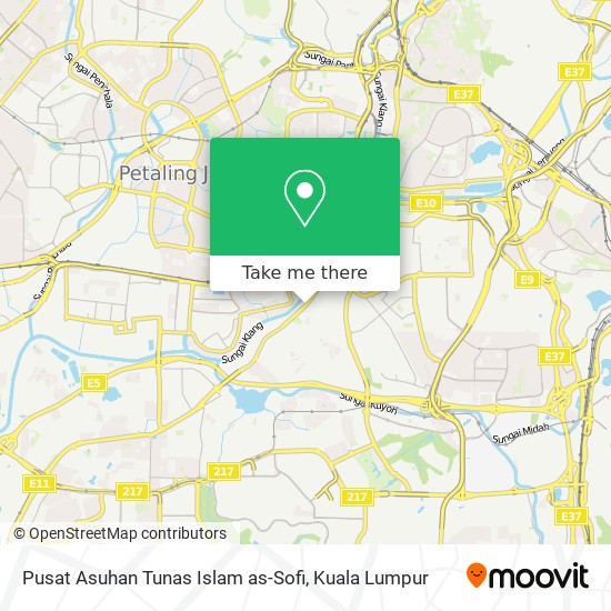 Pusat Asuhan Tunas Islam as-Sofi map