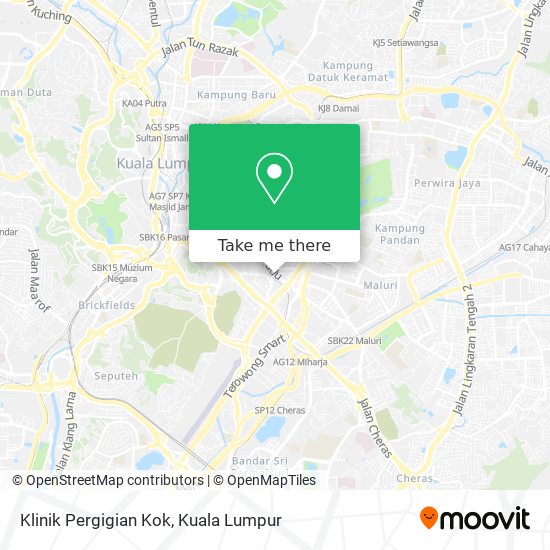Klinik Pergigian Kok map