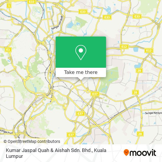 Peta Kumar Jaspal Quah & Aishah Sdn. Bhd.