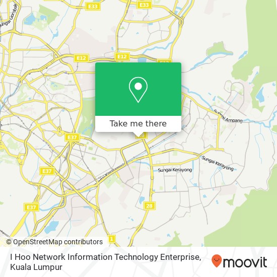 I Hoo Network Information Technology Enterprise map