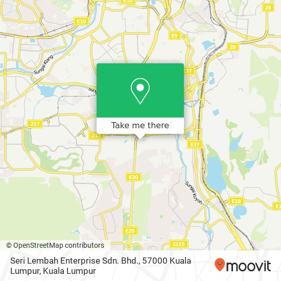 Seri Lembah Enterprise Sdn. Bhd., 57000 Kuala Lumpur map