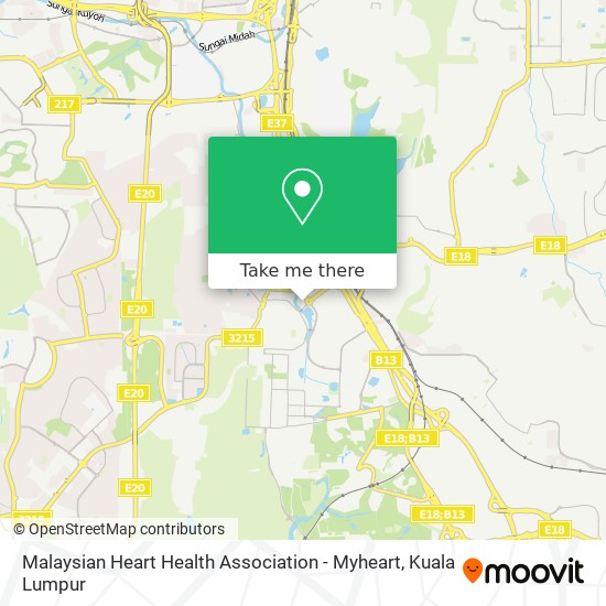 Malaysian Heart Health Association - Myheart map