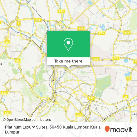 Peta Platinum Luxury Suites, 50450 Kuala Lumpur