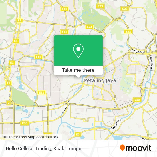 Hello Cellular Trading map