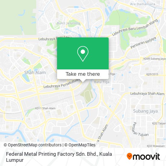 Peta Federal Metal Printing Factory Sdn. Bhd.