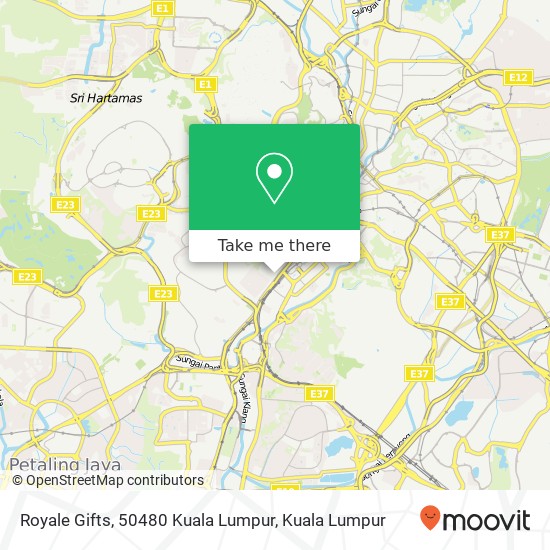 Peta Royale Gifts, 50480 Kuala Lumpur