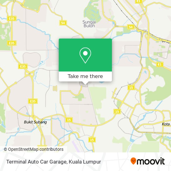 Terminal Auto Car Garage map