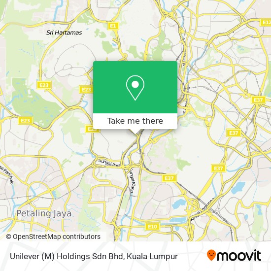 Unilever (M) Holdings Sdn Bhd map