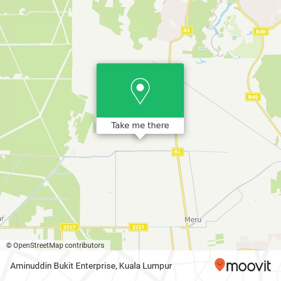 Aminuddin Bukit Enterprise, 42200 Kapar map