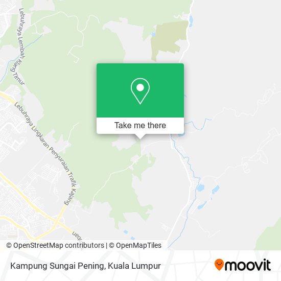 Peta Kampung Sungai Pening