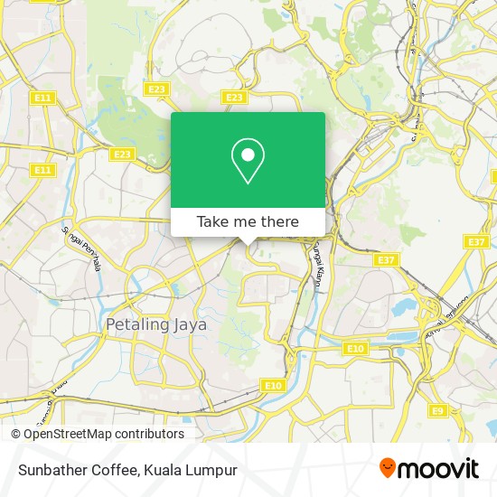 Sunbather Coffee map