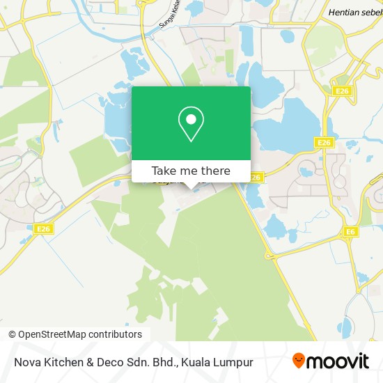 Nova Kitchen & Deco Sdn. Bhd. map