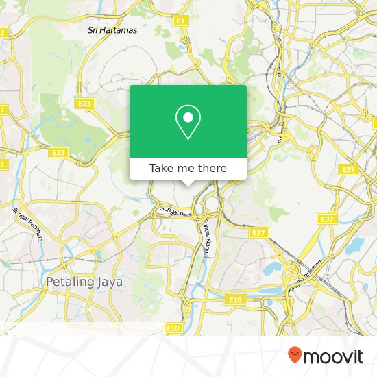 22 Jalan Kurau, 59100 Kuala Lumpur map