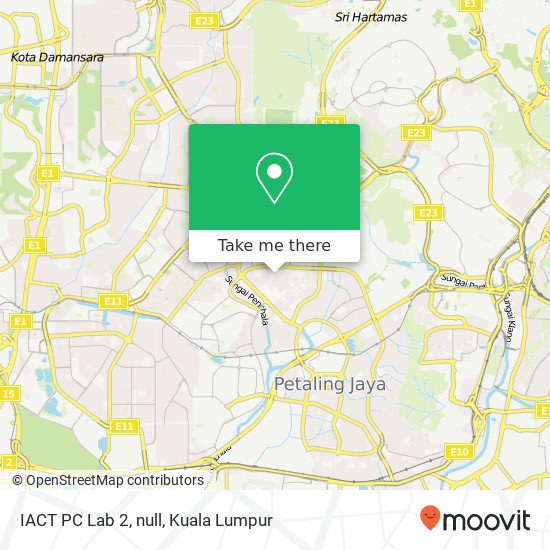 IACT PC Lab 2, null map