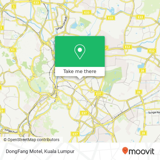 DongFang Motel map