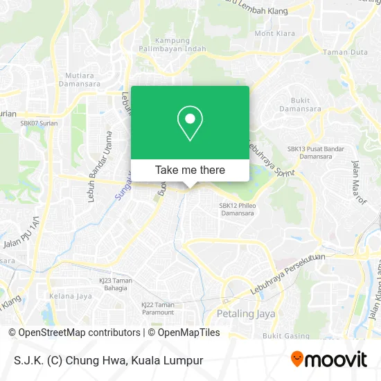 S.J.K. (C) Chung Hwa map