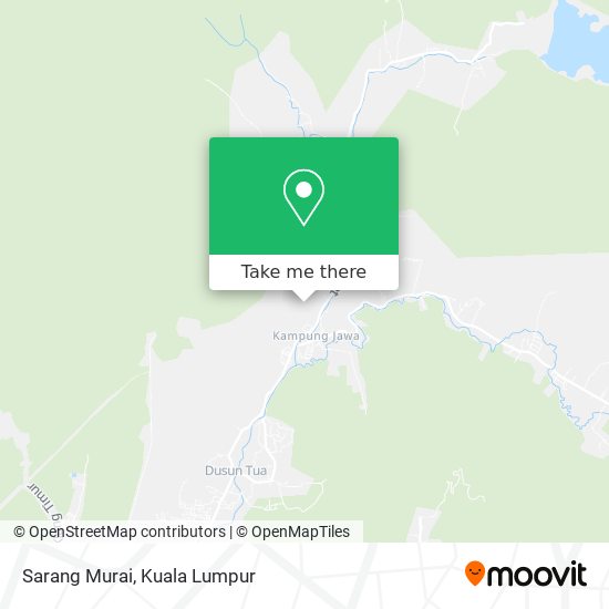 Sarang Murai map