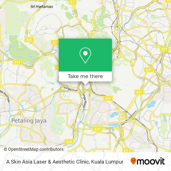 A Skin Asia Laser & Aesthetic Clinic map