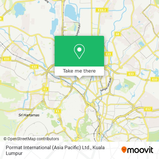 Pormat International (Asia Pacific) Ltd. map