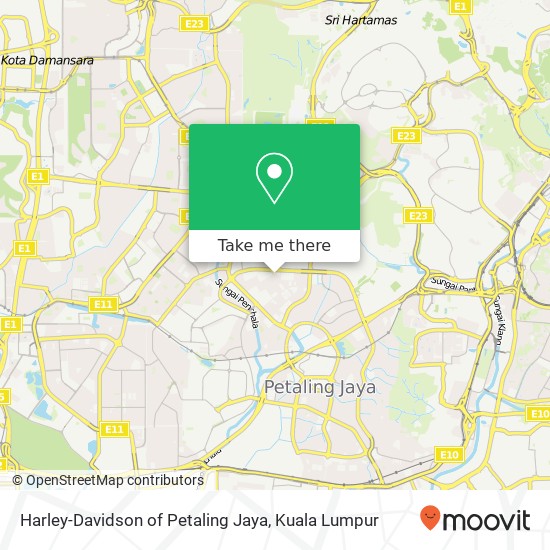 Harley-Davidson of Petaling Jaya map