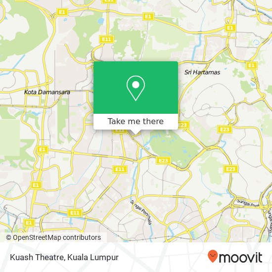 Peta Kuash Theatre