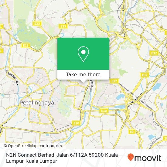 N2N Connect Berhad, Jalan 6 / 112A 59200 Kuala Lumpur map