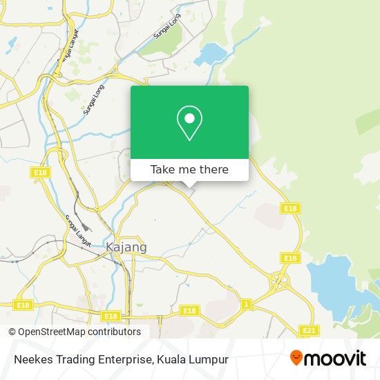 Neekes Trading Enterprise map