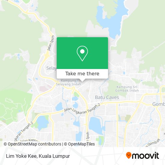 Lim Yoke Kee map