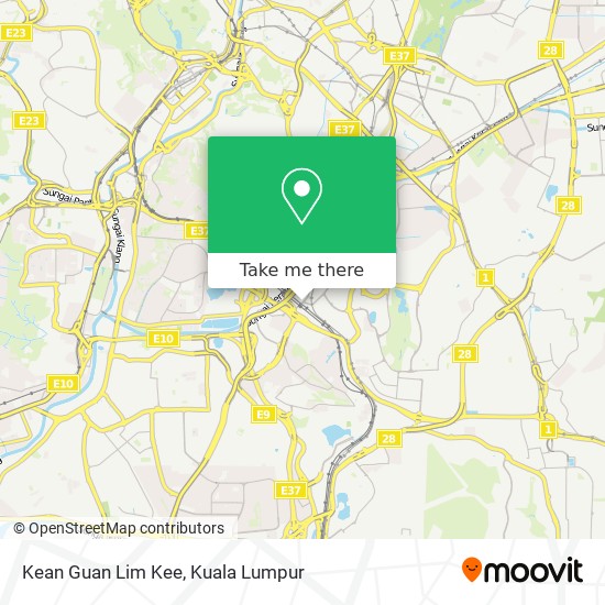 Kean Guan Lim Kee map