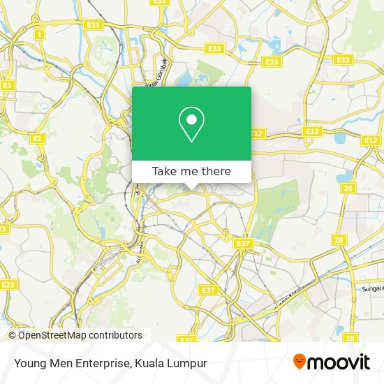 Young Men Enterprise map