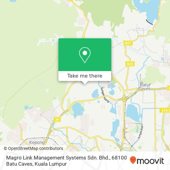 Magro Link Management Systems Sdn. Bhd., 68100 Batu Caves map