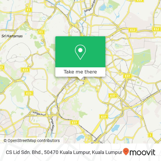 Peta CS Lid Sdn. Bhd., 50470 Kuala Lumpur