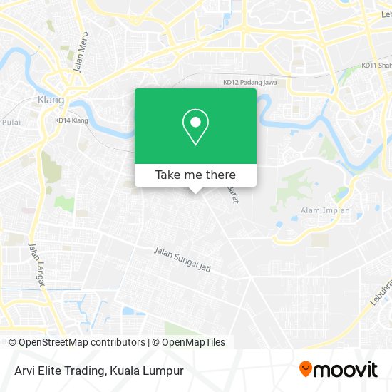 Arvi Elite Trading map