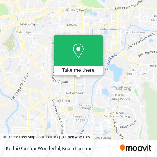 Kedai Gambar Wonderful map